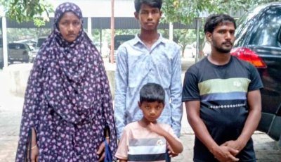 কুড়িগ্রাম সীমান্তে পুশইনের ১ বছর পর ৪ নাগরিককে চাঁপাই সীমান্ত দিয়ে ফেরত নিল ভারত