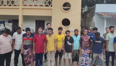 কুমিল্লায় হাইওয়ে পুলিশের গাড়ি ভাঙচুরের ঘটনায় গ্রেপ্তার ১৯