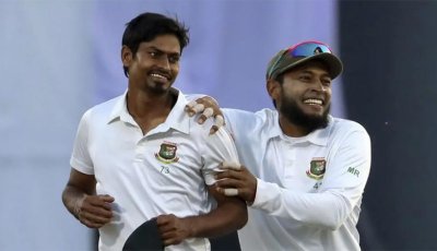 আইসিসির মাসসেরার তালিকায় দুই বাংলাদেশি