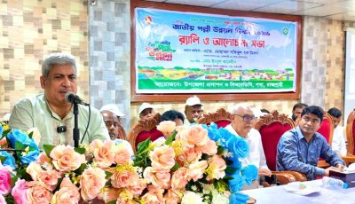 গ্রামীণ অর্থনীতি শক্তিশালী ও ভবিষ্যৎ প্রজন্মের জন্য  সঞ্চয়ের প্রত্যয়: এমপি মিলনের