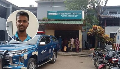ডিবি কার্যালয় থেকে আসামির ঝুলন্ত মরদেহ উদ্ধার