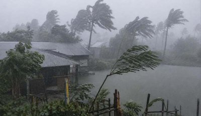 দেশের ১৩টি অঞ্চলে ঝড়ো হাওয়ার আভাস, নদীবন্দরে ১ নম্বর সংকেত