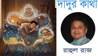 দাদুর কাঁথা