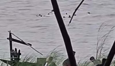 রাজশাহীর পদ্মায় নৌকাডুবি, নিখোঁজ ২