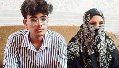 রাজশাহীতে ছেলের সঙ্গে এসএসসি পরীক্ষা, মা-ছেলে দুজনেরই জিপিএ-৫