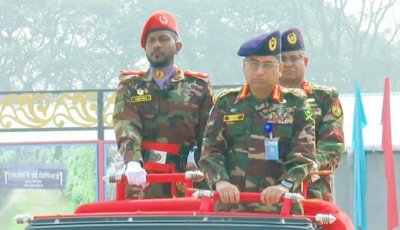 সশস্ত্র বাহিনী দেশ ও জাতির সেবায় সর্বদা নিয়োজিত