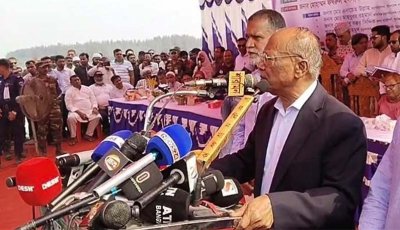 মুছাপুর রেগুলেটর না থাকায় নদী ভাঙন রোধ করা যাচ্ছে না