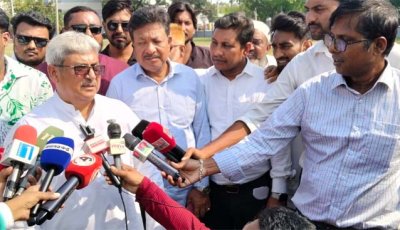 রাজশাহীতে প্রধানমন্ত্রীর আগমন ঘিরে শেষ মূহুর্তের প্রস্তুতি, আখচাষিদের জন্য থাকছে নতুন বার্তা: এমপি মিলন