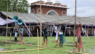 রাজশাহীতে ঈদের প্রধান জামাত অনুষ্ঠিত হবে সকাল সাড়ে ৭ টায়