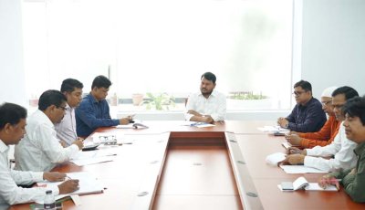 রাজশাহী সিটি কর্পোরেশনের রাজস্ব আদায় বৃদ্ধির তাগিদ রাসিক প্রশাসকের