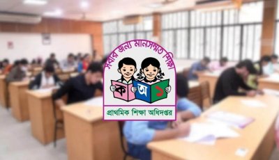 প্রাথমিকের শিক্ষক নিয়োগ পরীক্ষার ফল প্রকাশ, উত্তীর্ণ ৬৯ হাজার
