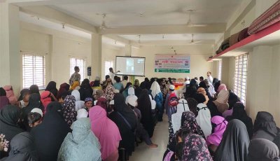 সরকারের নির্বাচনী ইশতেহারের অগ্রাধিকারমূলক কর্মসূচি বাস্তবায়নের উদ্যোগে নারী সমাবেশ
