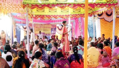 নিয়ামতপুরে ঐতিহ্যবাহী বারুণী মেলা অনুষ্ঠিত