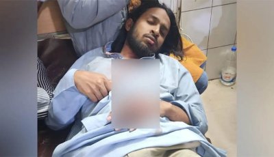 সংঘর্ষে আহত রাকসুর জিএস সালাউদ্দিন আম্মার