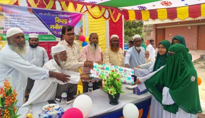 হাডাঙ্গা উচ্চ বিদ্যালয়ের এসএসসি পরীক্ষার্থীদের বিদায় ও নবীনদের বরণ অনুষ্ঠান