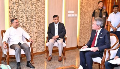 প্রধানমন্ত্রীর সঙ্গে জাপানের বিনিয়োগকারী ব্যবসায়িক প্রতিনিধিদলের সাক্ষাৎ